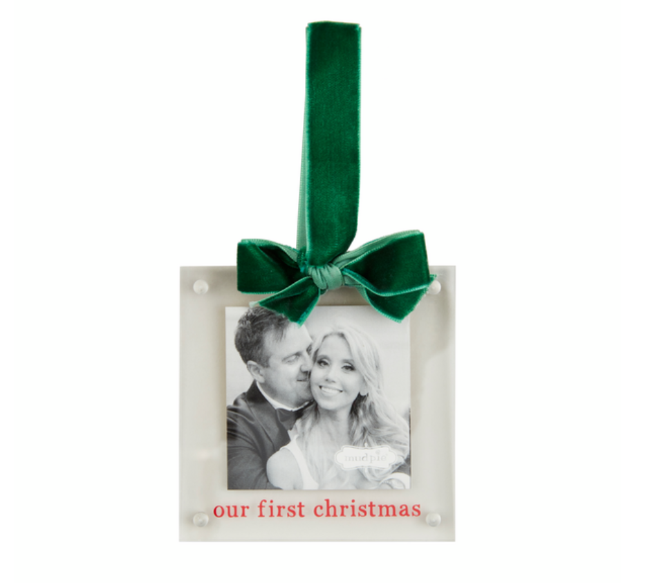 Our Acrylic Xmas Ornament