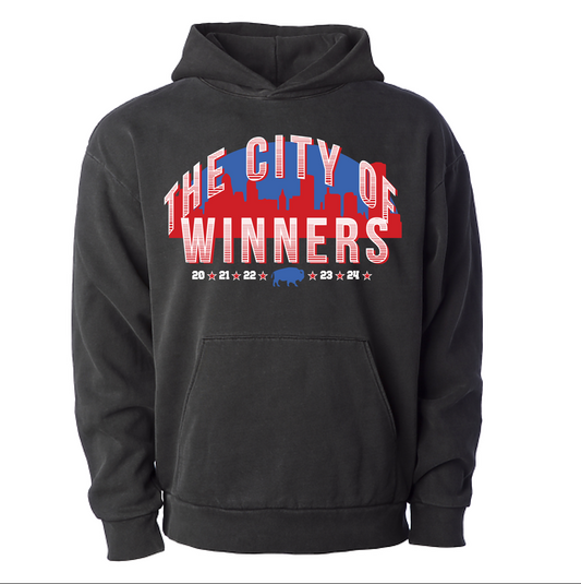 City Of Winners Hoodie