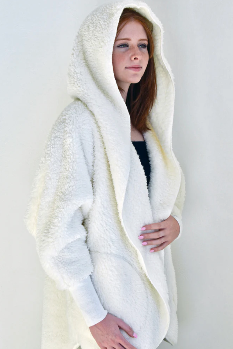 Nordic Beach Body Wrap in Nordic Snow