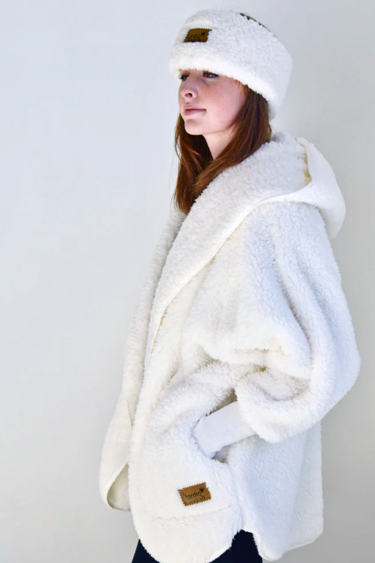 Nordic Beach Body Wrap in Nordic Snow