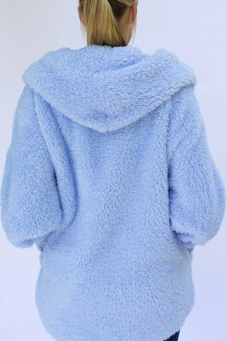 Nordic Beach Body Wrap in Cashmere Blue