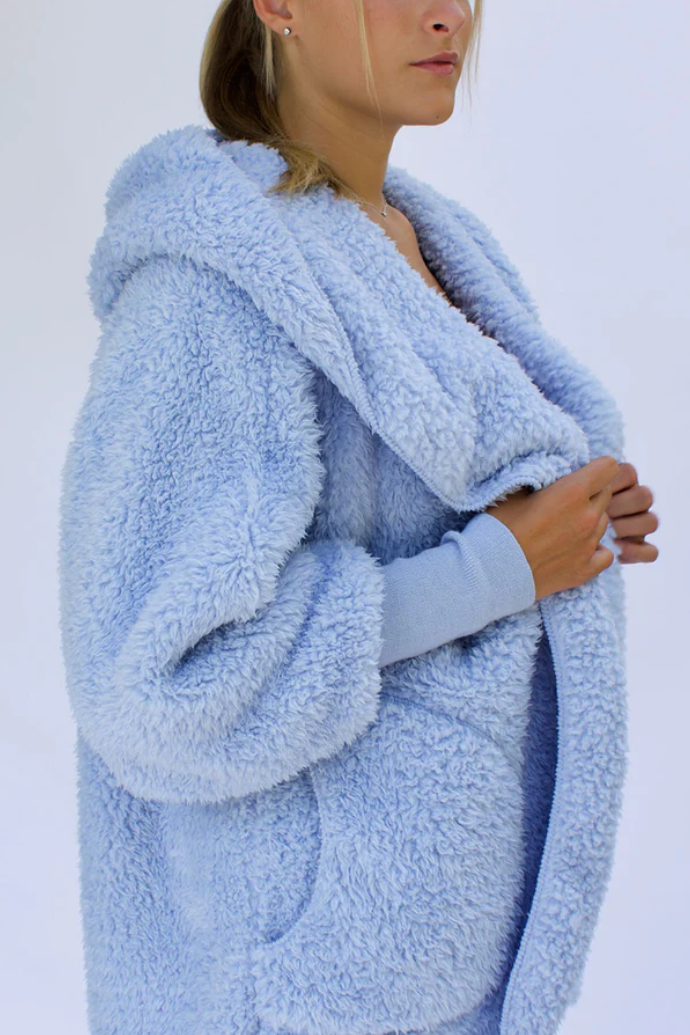 Nordic Beach Body Wrap in Cashmere Blue