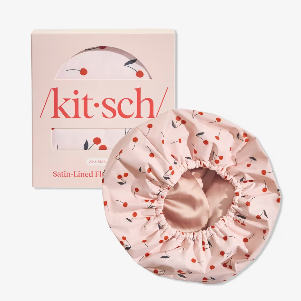 Satin Lined Shower Cap