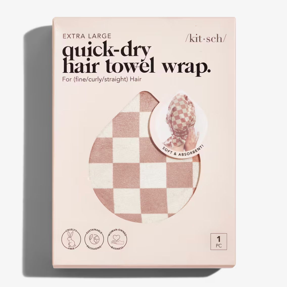 Xl Quick Dry Hair Towel