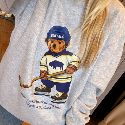 Buffalo Hockey Bear
