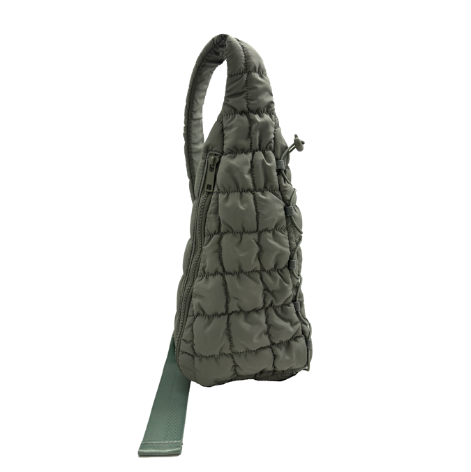 Quilted Bag in Sage