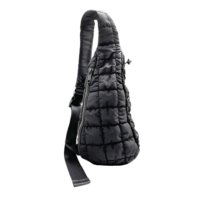 Quilted Bag in Black