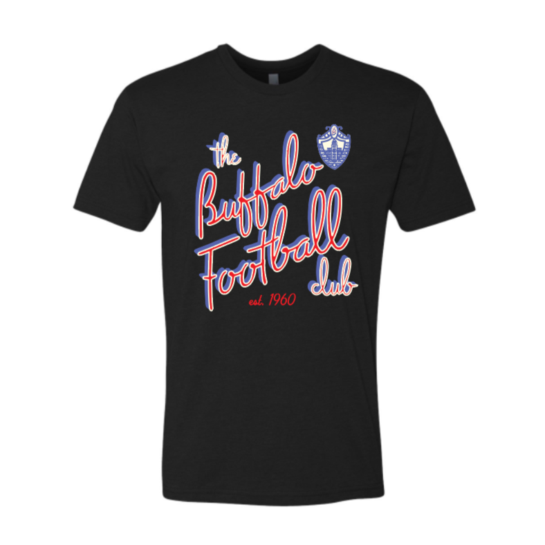 Buffalo Football Club Tee in Black