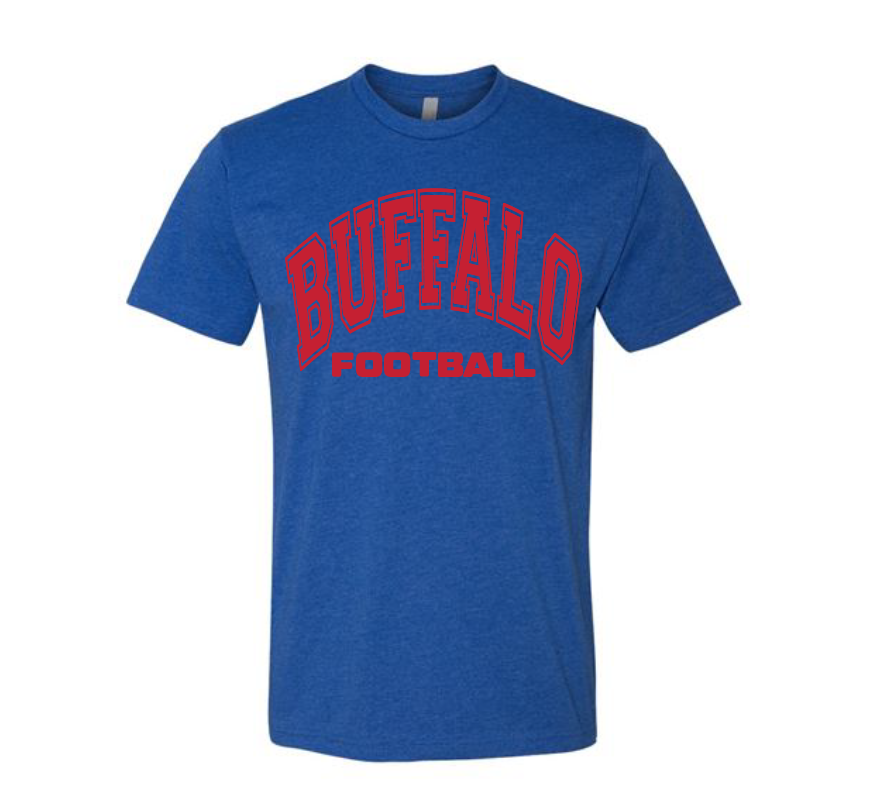 Buffalo Football Short Sleeve Tee