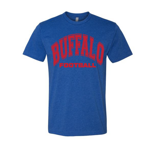 Buffalo Football Short Sleeve Tee