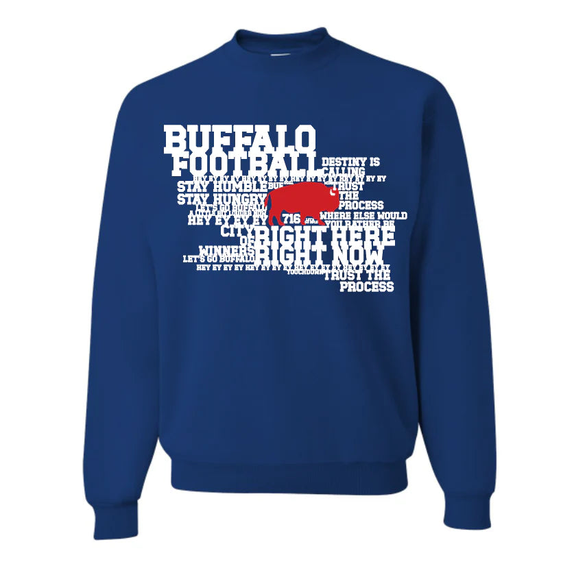 Buffalo Football Playoff Crew