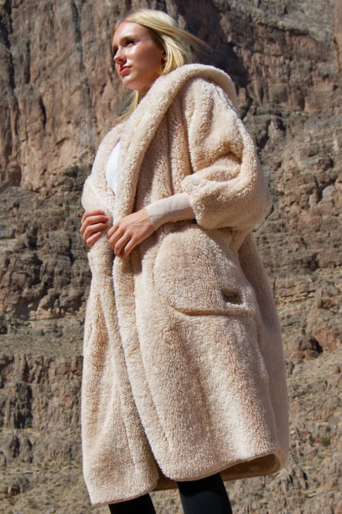 Long Body Wrap Fluffy Frappe