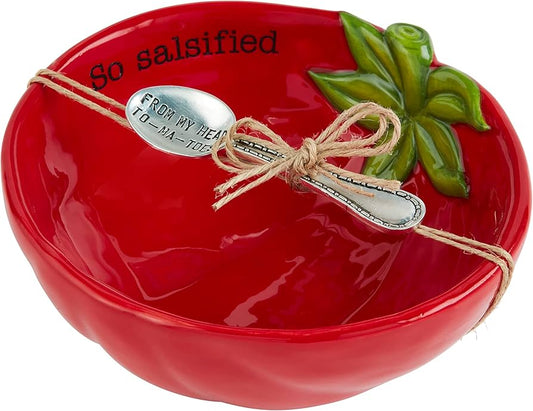 Tomato Dip Bowl Set