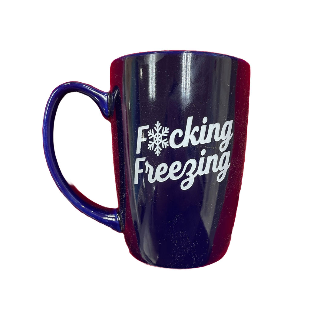 F**king Freezing Mug