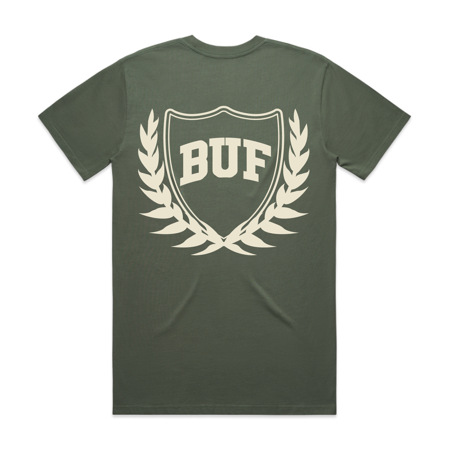 Buf Crest Tee in Cypress