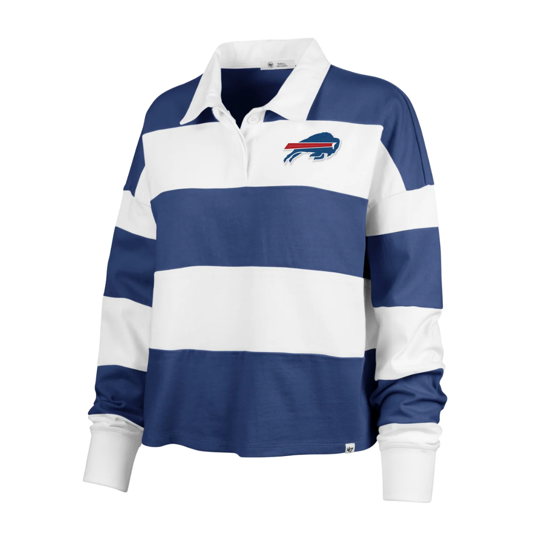 Bills Raven Rugby Ls Polo