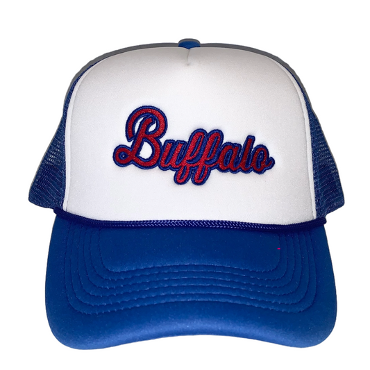 Buffalo Script Trucker Hat