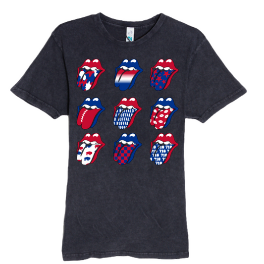 Lips Concert Tee