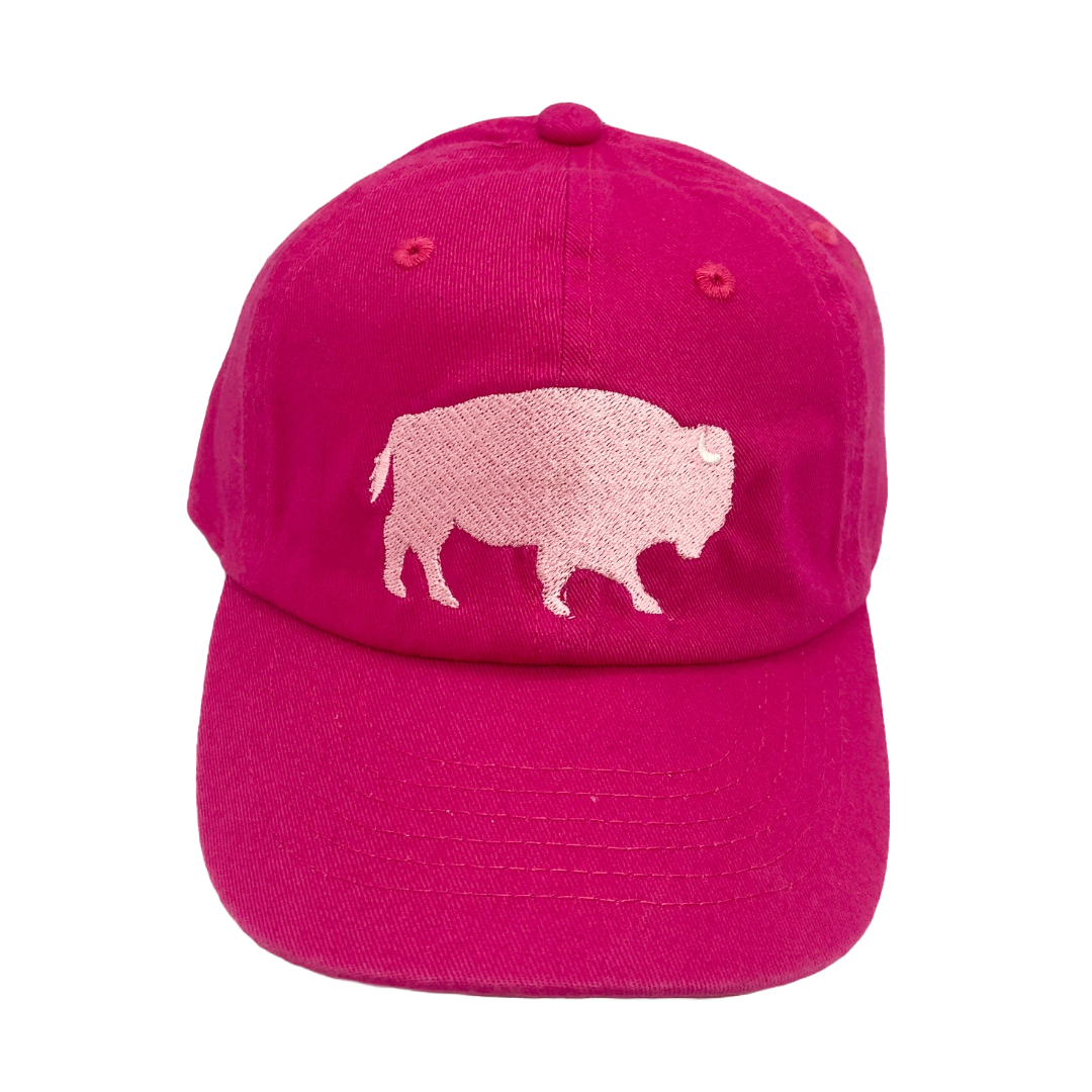 Kids Buffalo Cap Pink