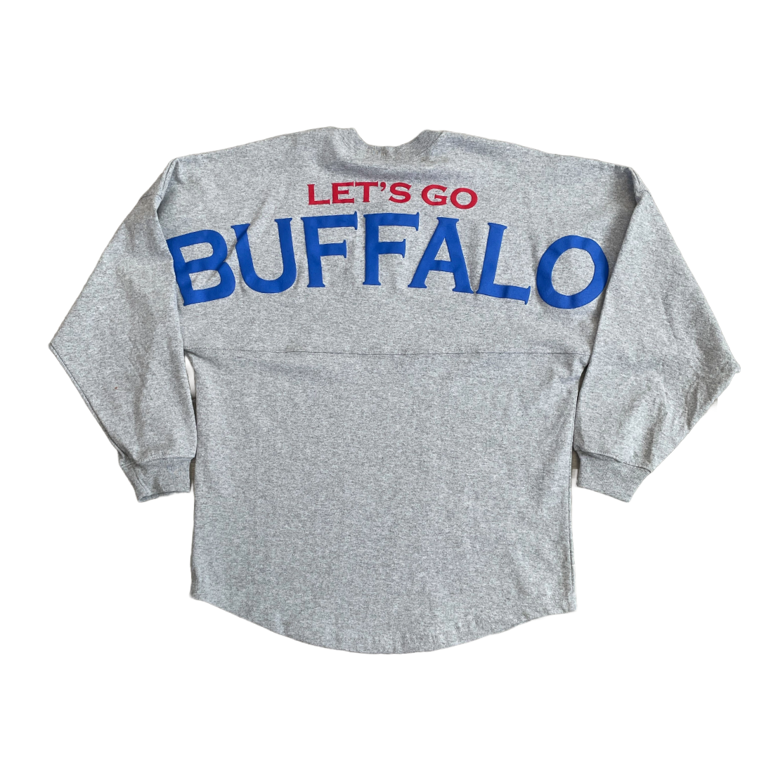 Let's Go Buffalo Long Sleeve Crew