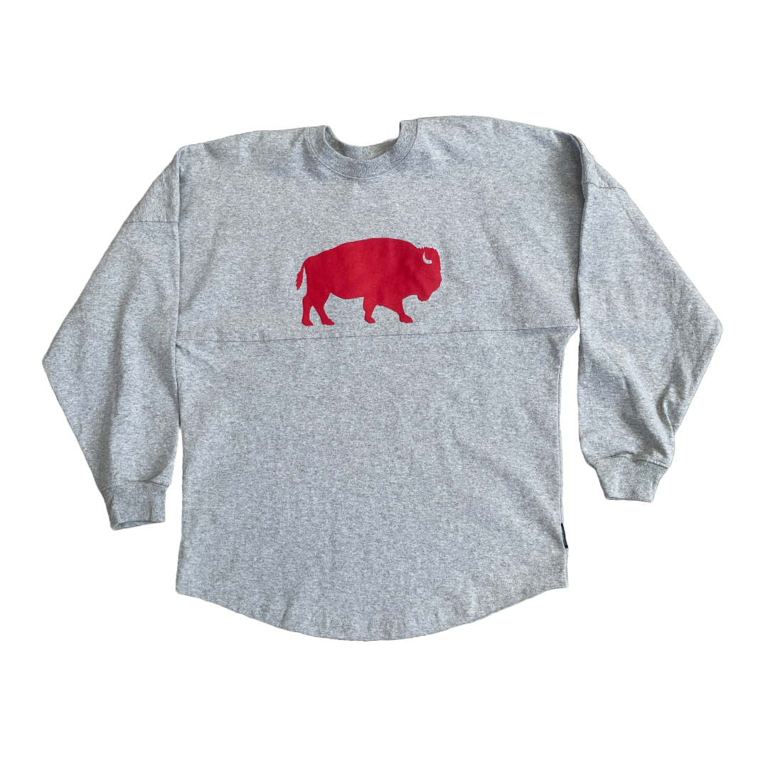 Let's Go Buffalo Long Sleeve Crew