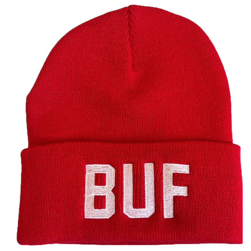 BUF Beanie in Red