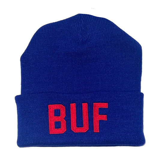 BUF Beanie in Royal/Red