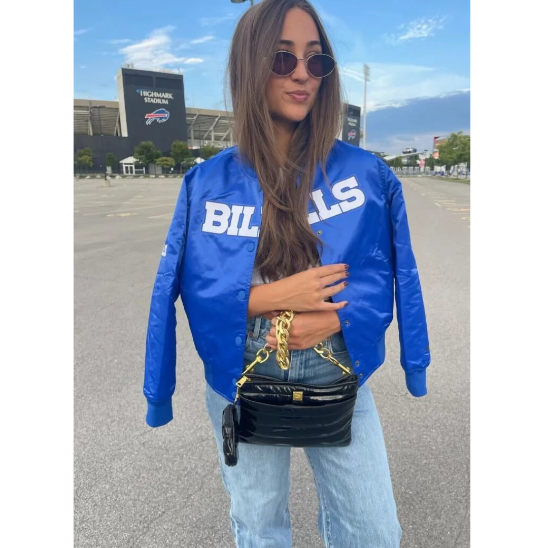 Bills Classic Satin Jacket