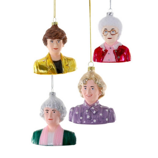 Tiny Golden Girls Ornament