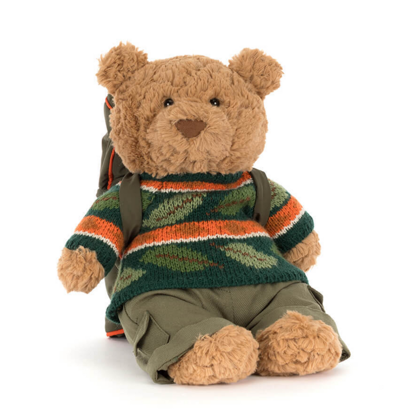 Bartholomew Bear Hiking Outfit