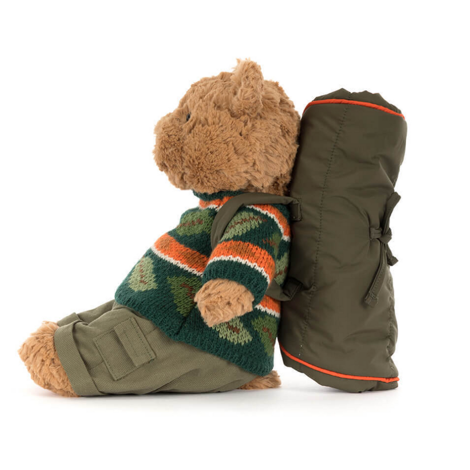 Bartholomew Bear Hiking Outfit