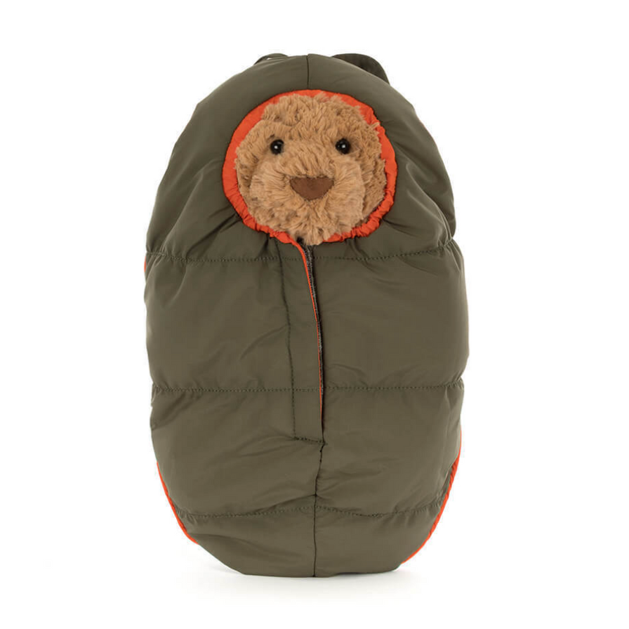 Bartholomew Bear Hiking Outfit