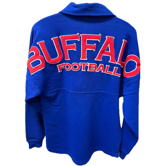 Buffalo Football Fleece Cozy Placket