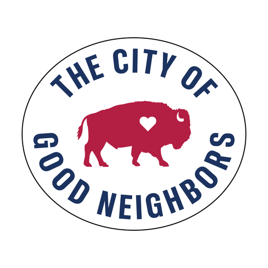 City Of Good Neighbors Sticker