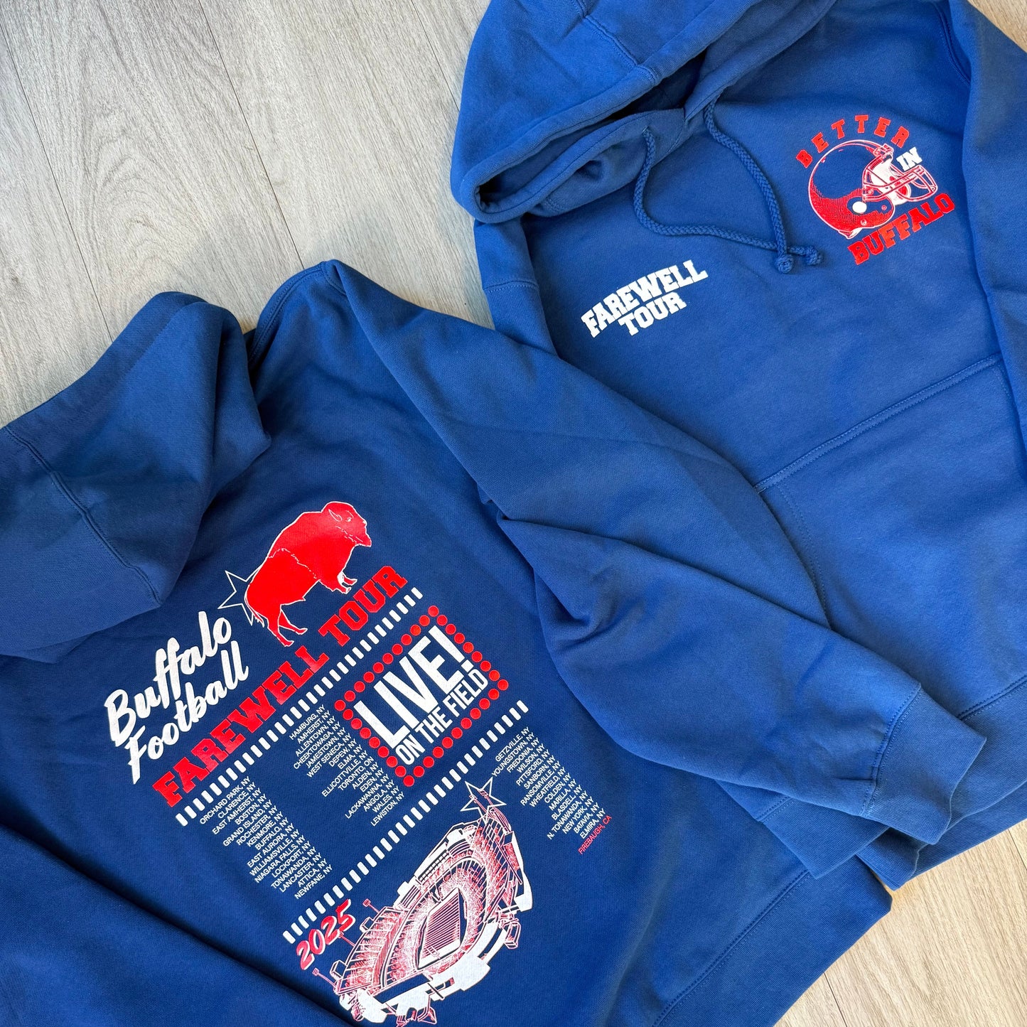 Farewell Tour Hoodie