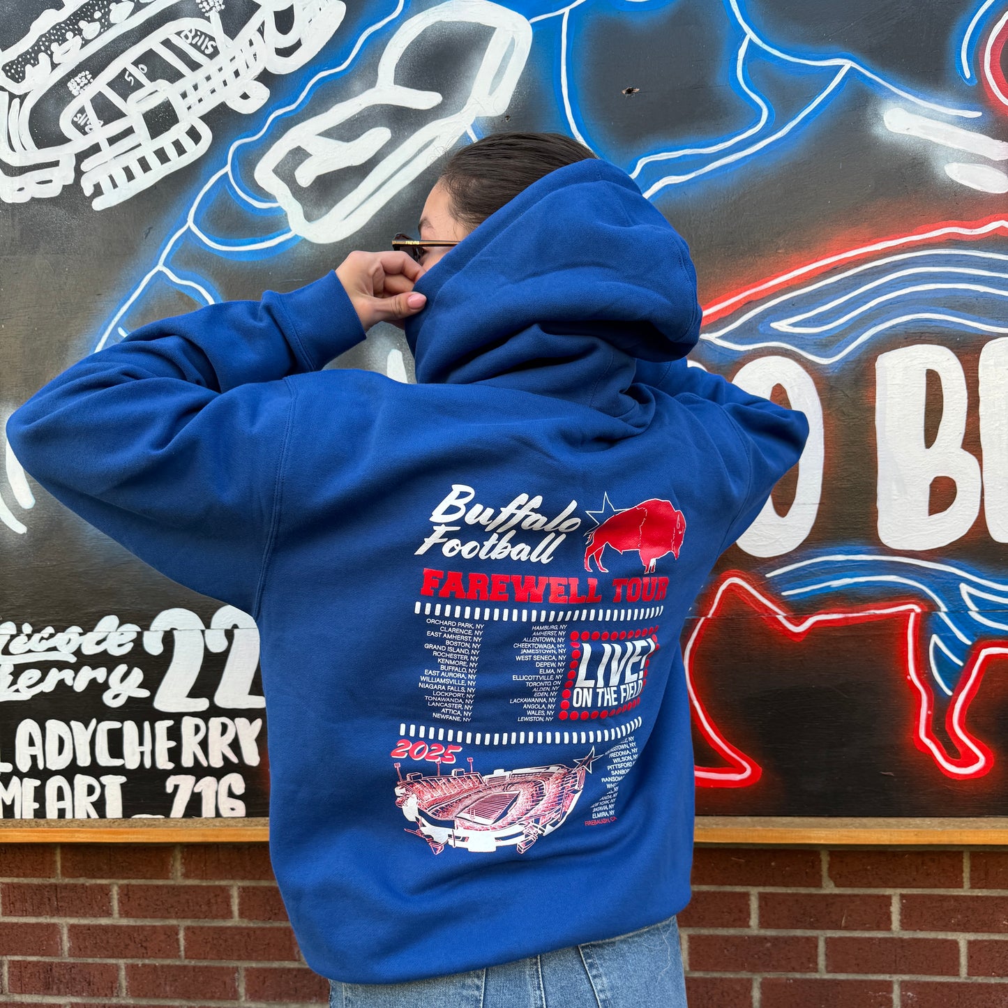 Farewell Tour Hoodie