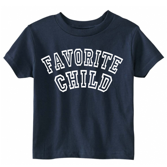 Favorite Child Toddle SS Tee