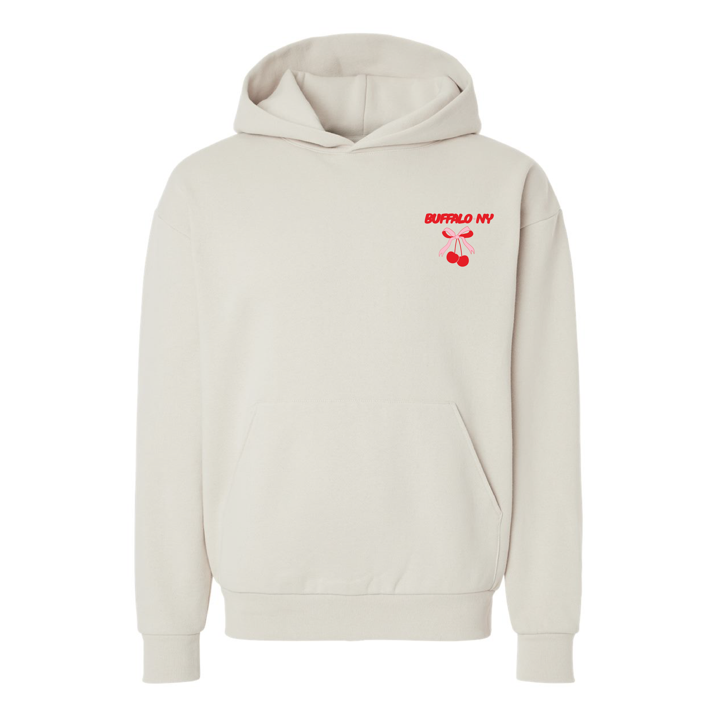 Buffalo Cherry Hoodie