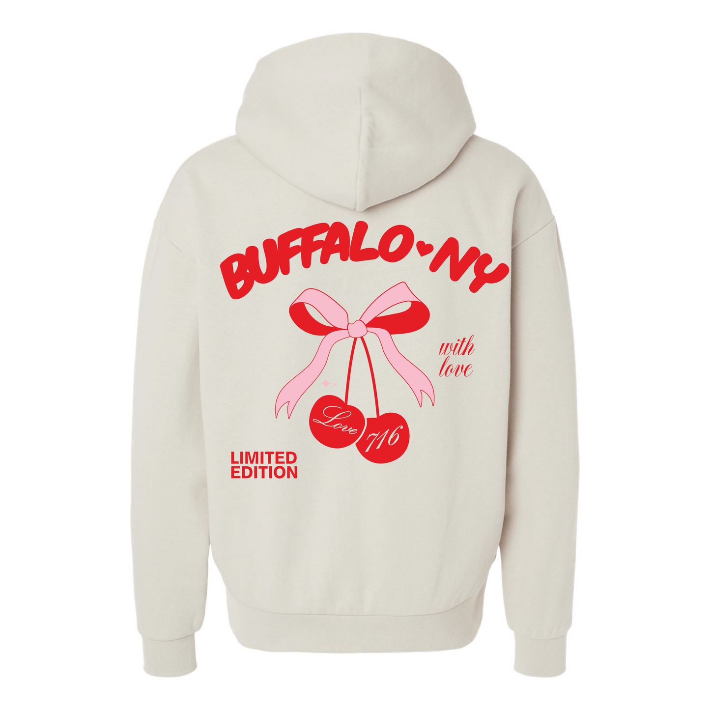 Buffalo Cherry Hoodie