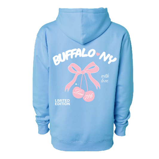 Buffalo Cherry Hoodie