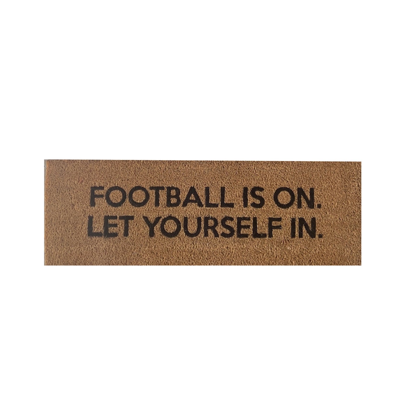 Football is On Doormat