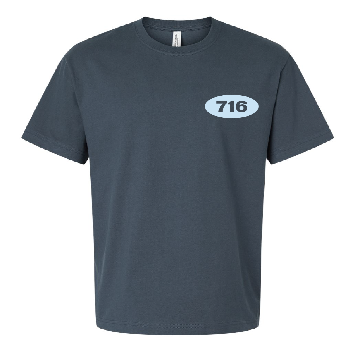 Legacy Tee in Navy