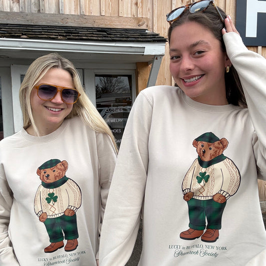 Buffalo Lucky Bear Crewneck