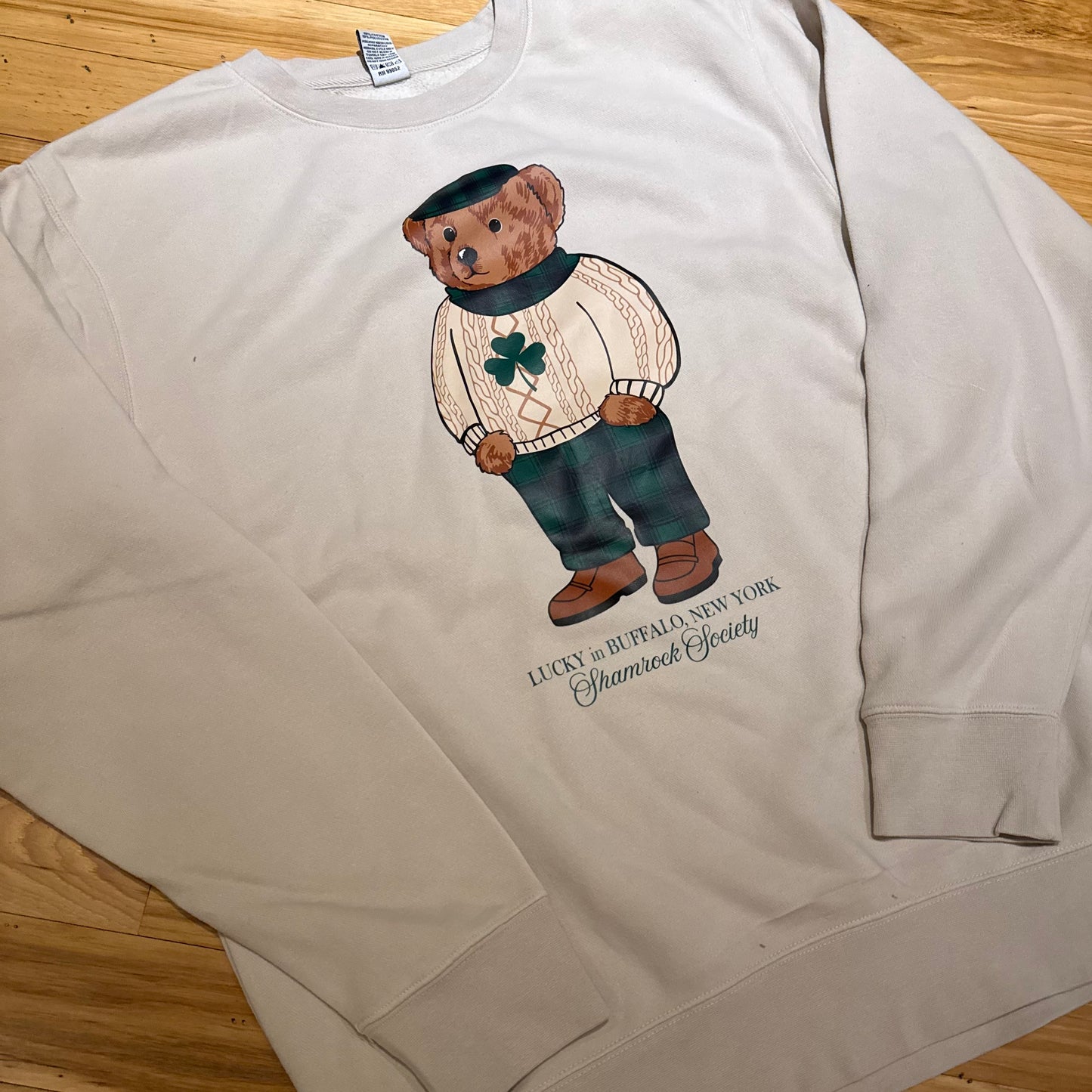 Buffalo Lucky Bear Crewneck