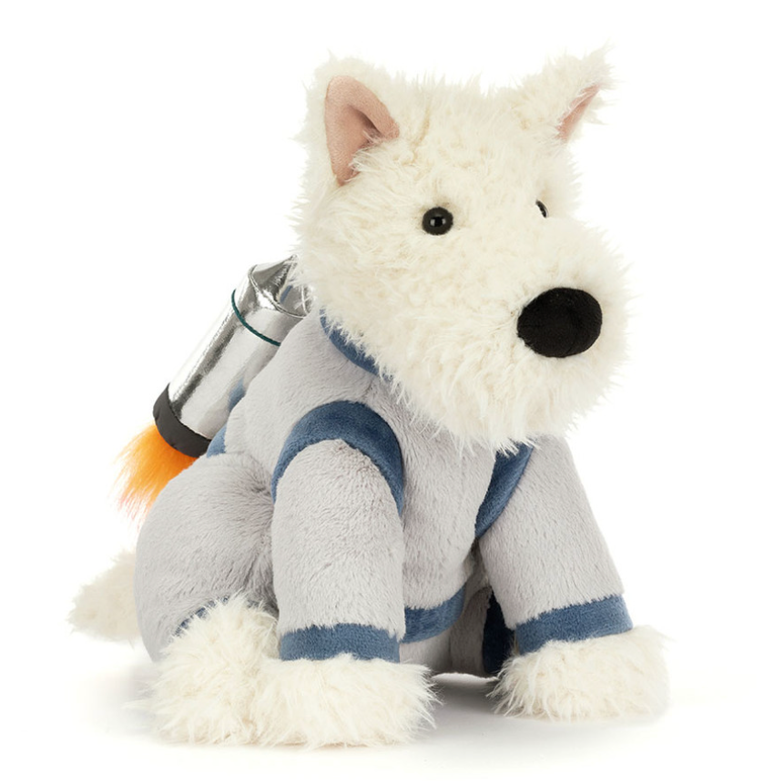 Munro Scottie Dog Space Outfit