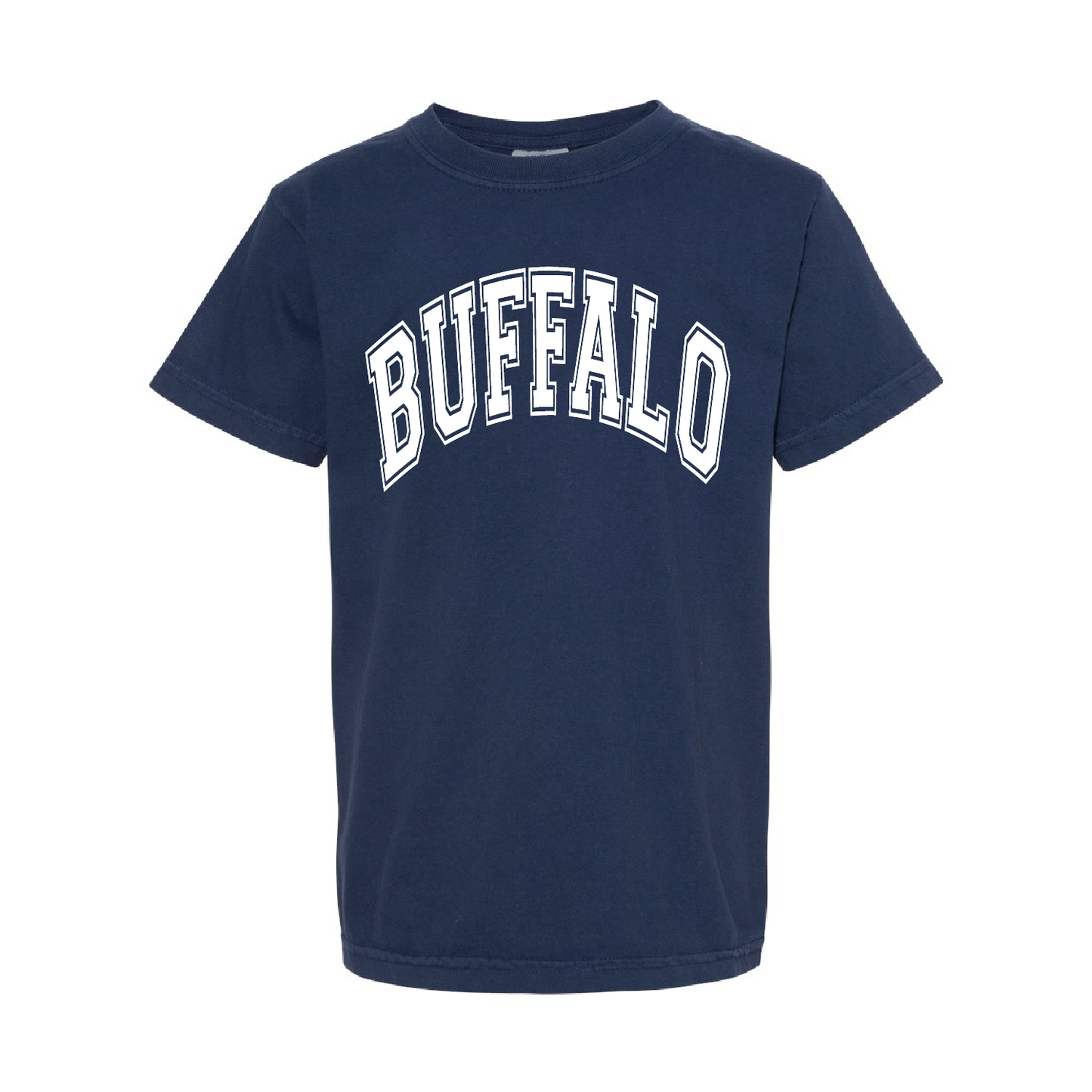 Youth Buffalo Bend in Navy