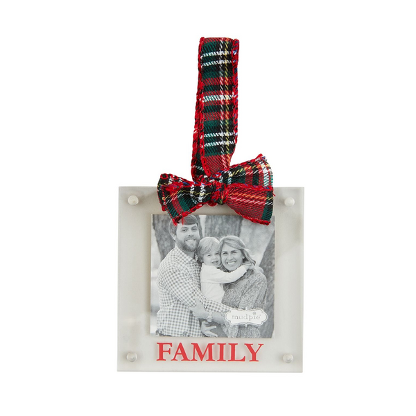 Fam Acrylic Xmas Ornament