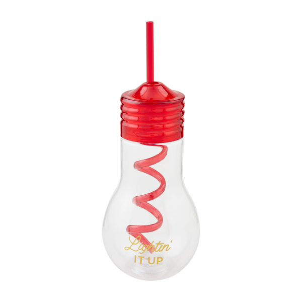 Christmas Bulb Light Up Bottle