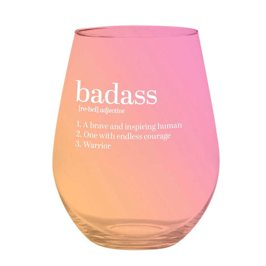 Badass Jumbo Glass