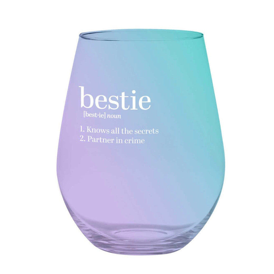 Bestie Jumbo Glass